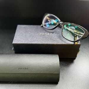 Prada optical glasses